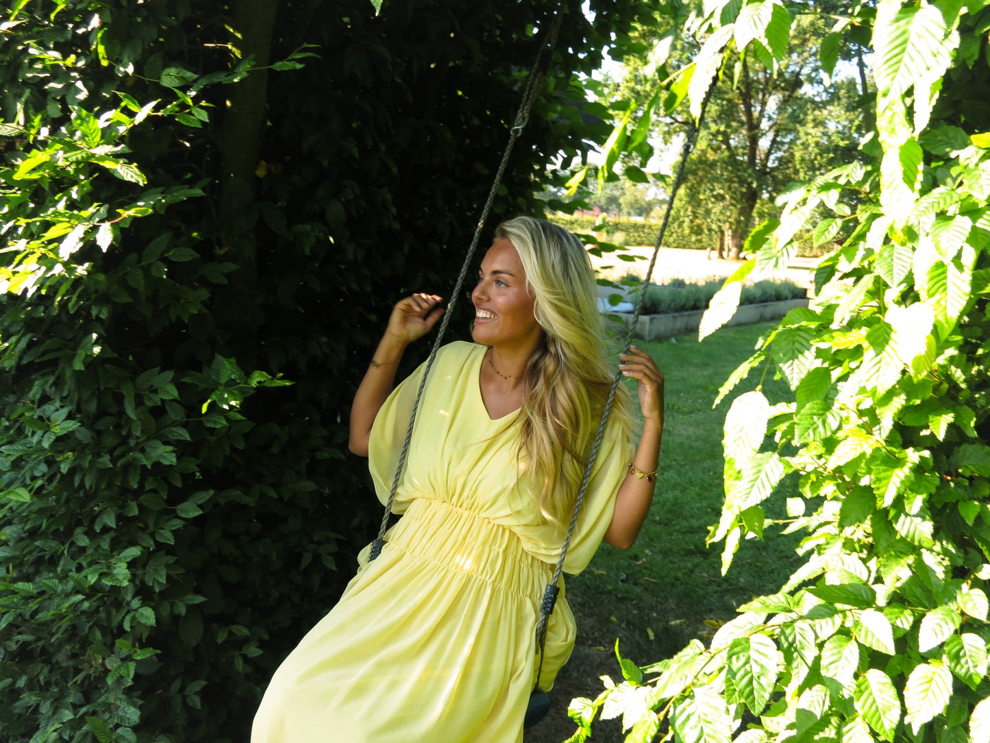 Maxi Dress Florence - Yellow