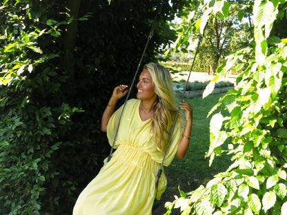 Maxi Dress Florence - Yellow