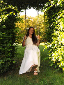 Maxi Dress Florence - White