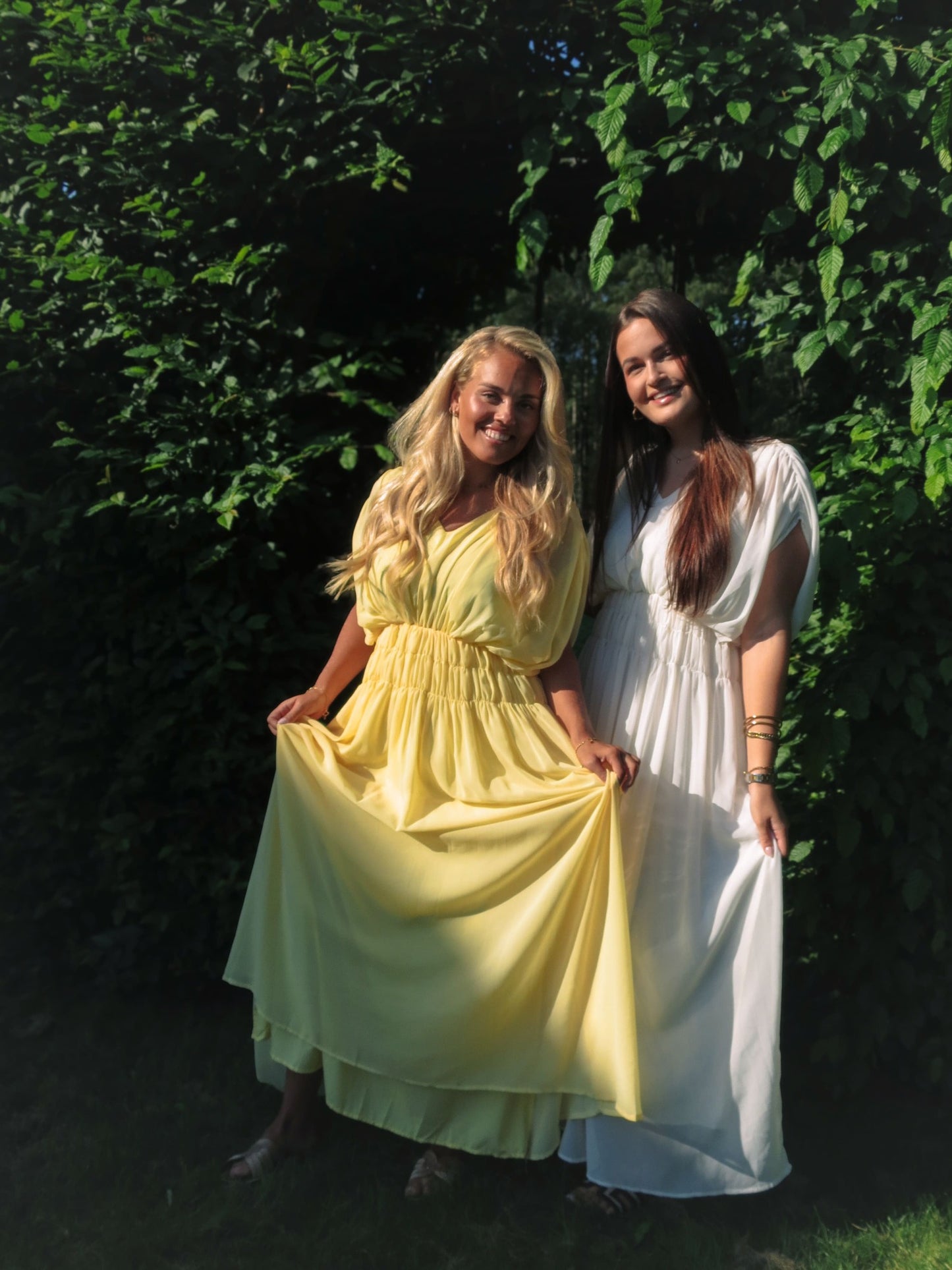 Maxi Dress Florence - Yellow