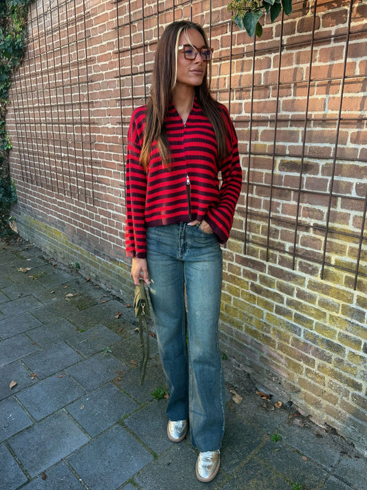 Wide Leg Jeans TALL - Dirty Wash