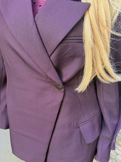 Blazer Mabel - Maroon
