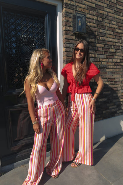 Sunset Stripe Pants