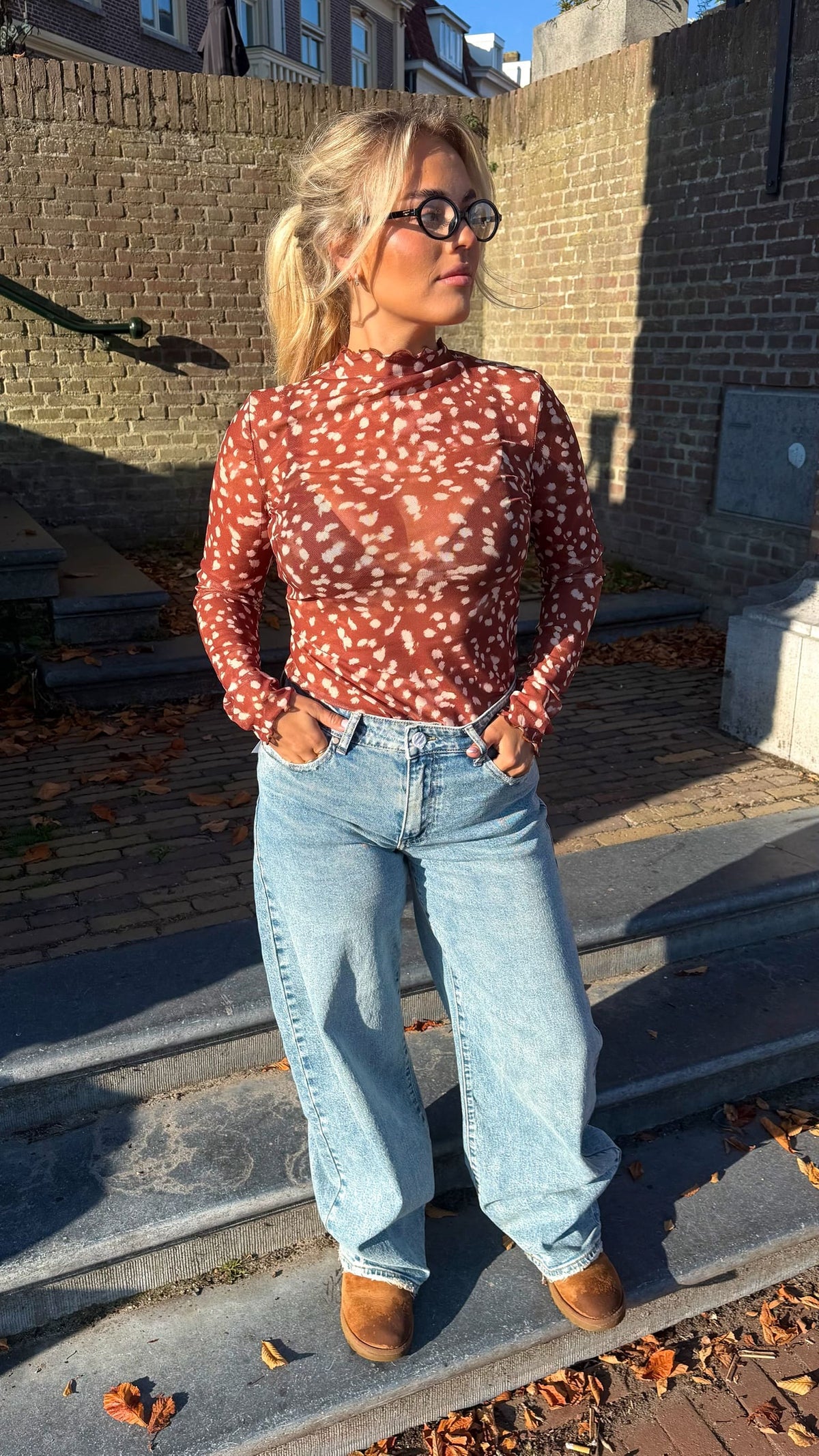 Mesh Top - Bambi