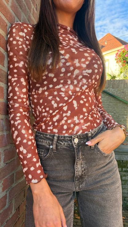 Mesh Top - Bambi