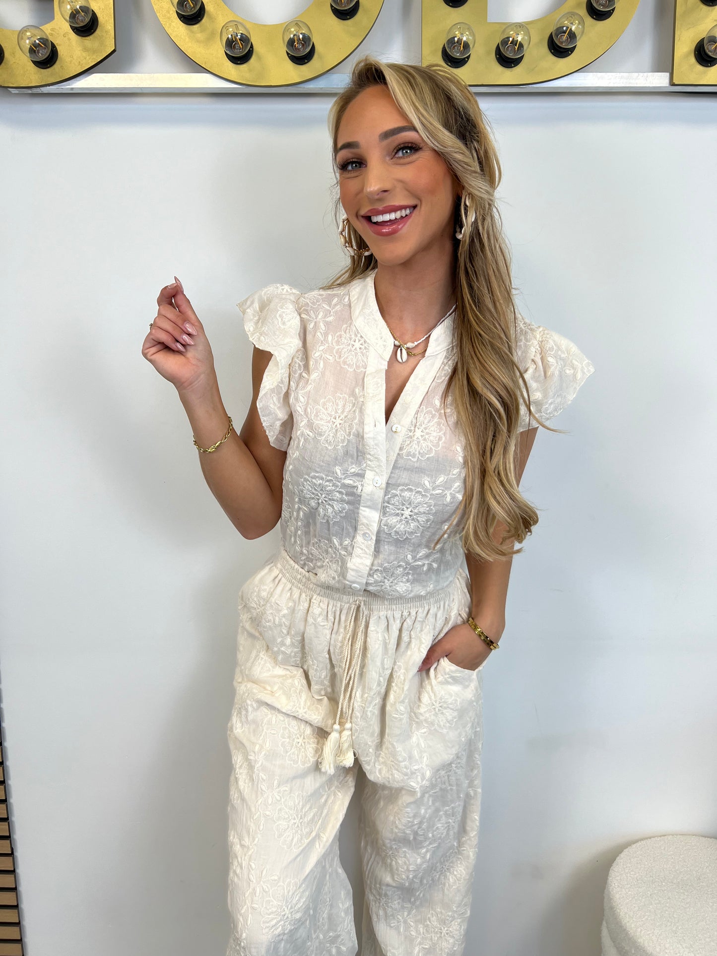 Set Elsa - Beige