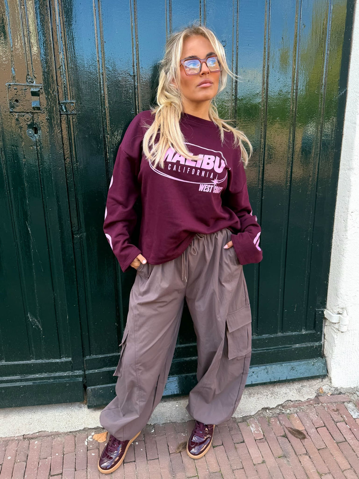 Cargo Pants - Brown