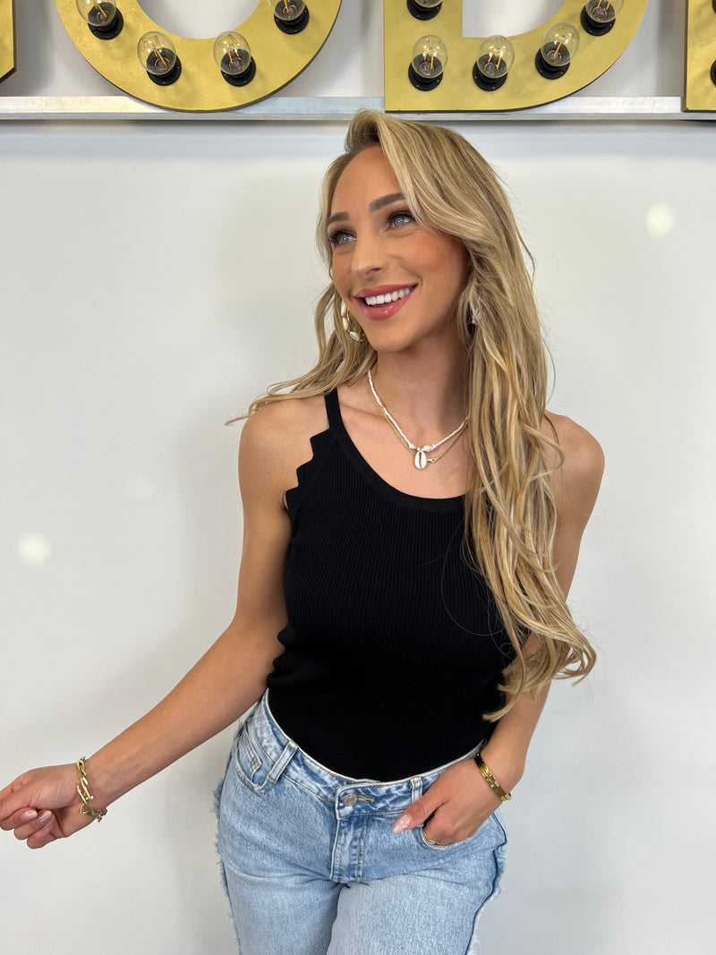 Top Daisy - Black