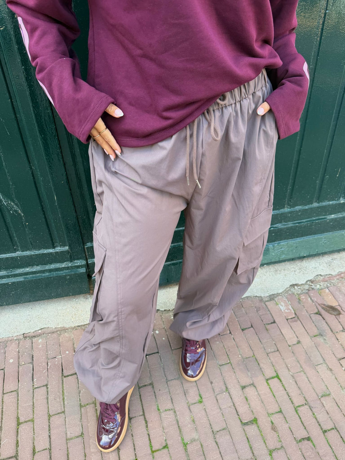 Cargo Pants - Brown