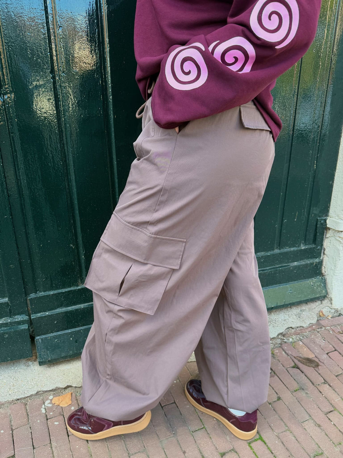 Cargo Pants - Brown
