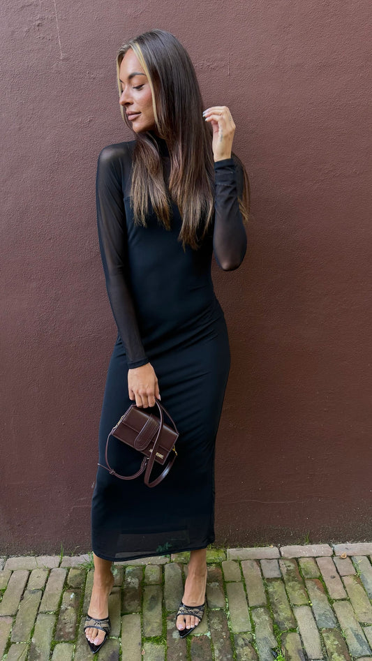 Maxi Dress Maya - Black