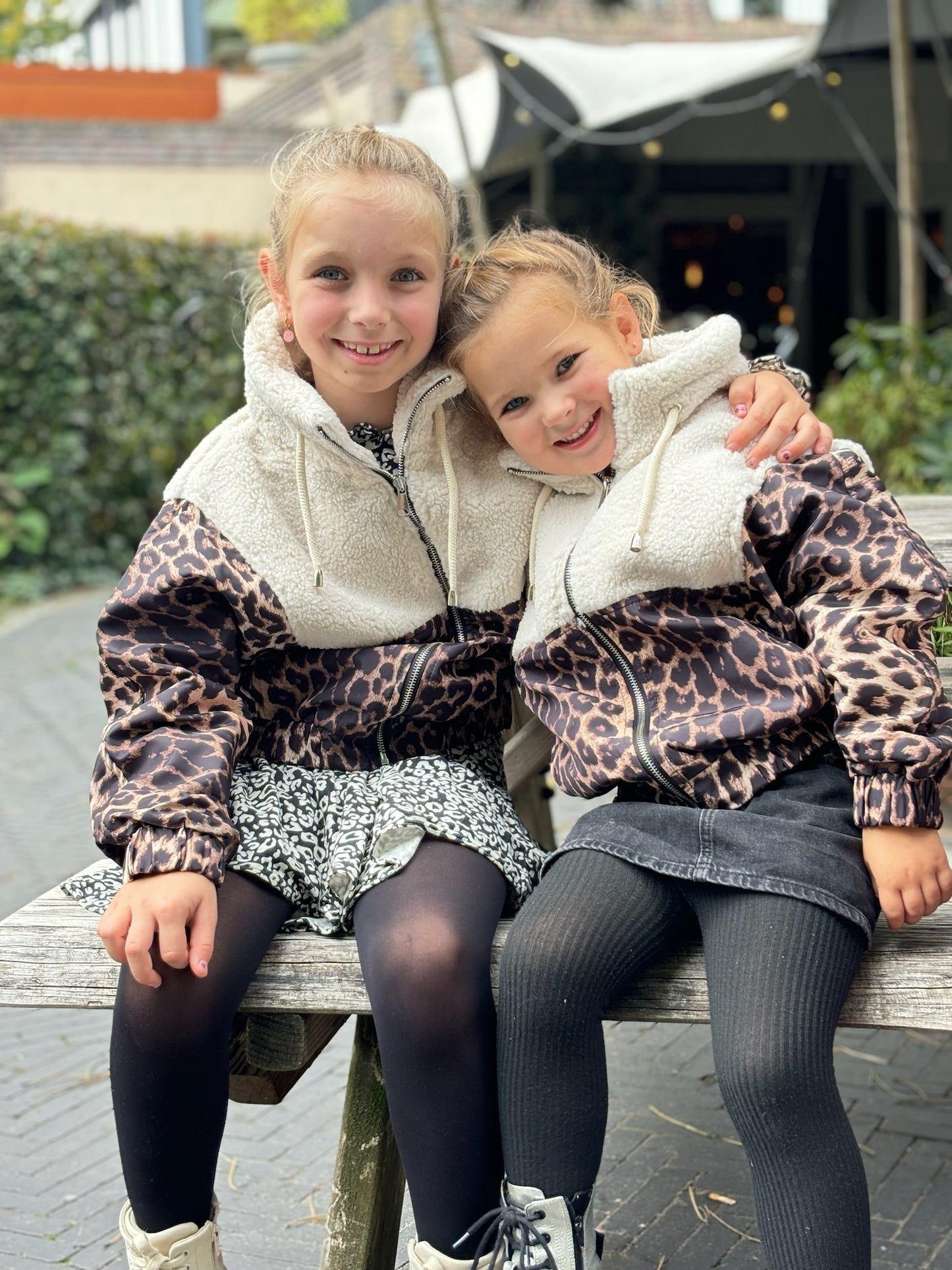 Teddy Jacket Leo Mini