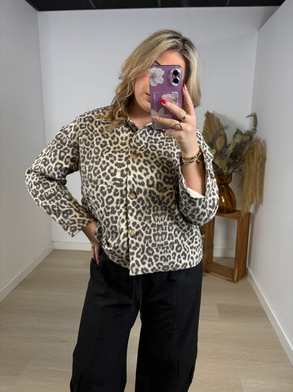 Overblouse Pien Panther