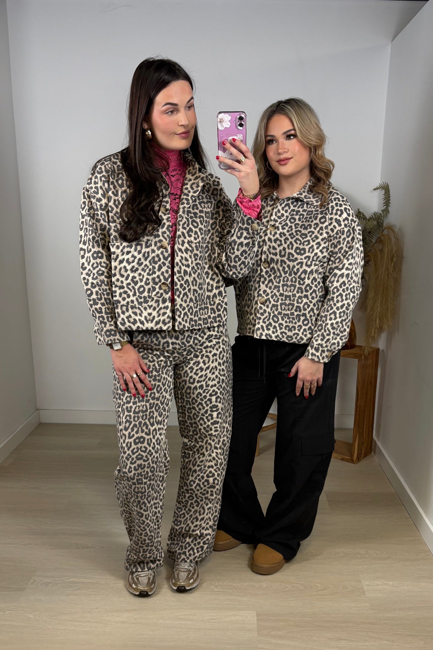 Overblouse Pien Panther