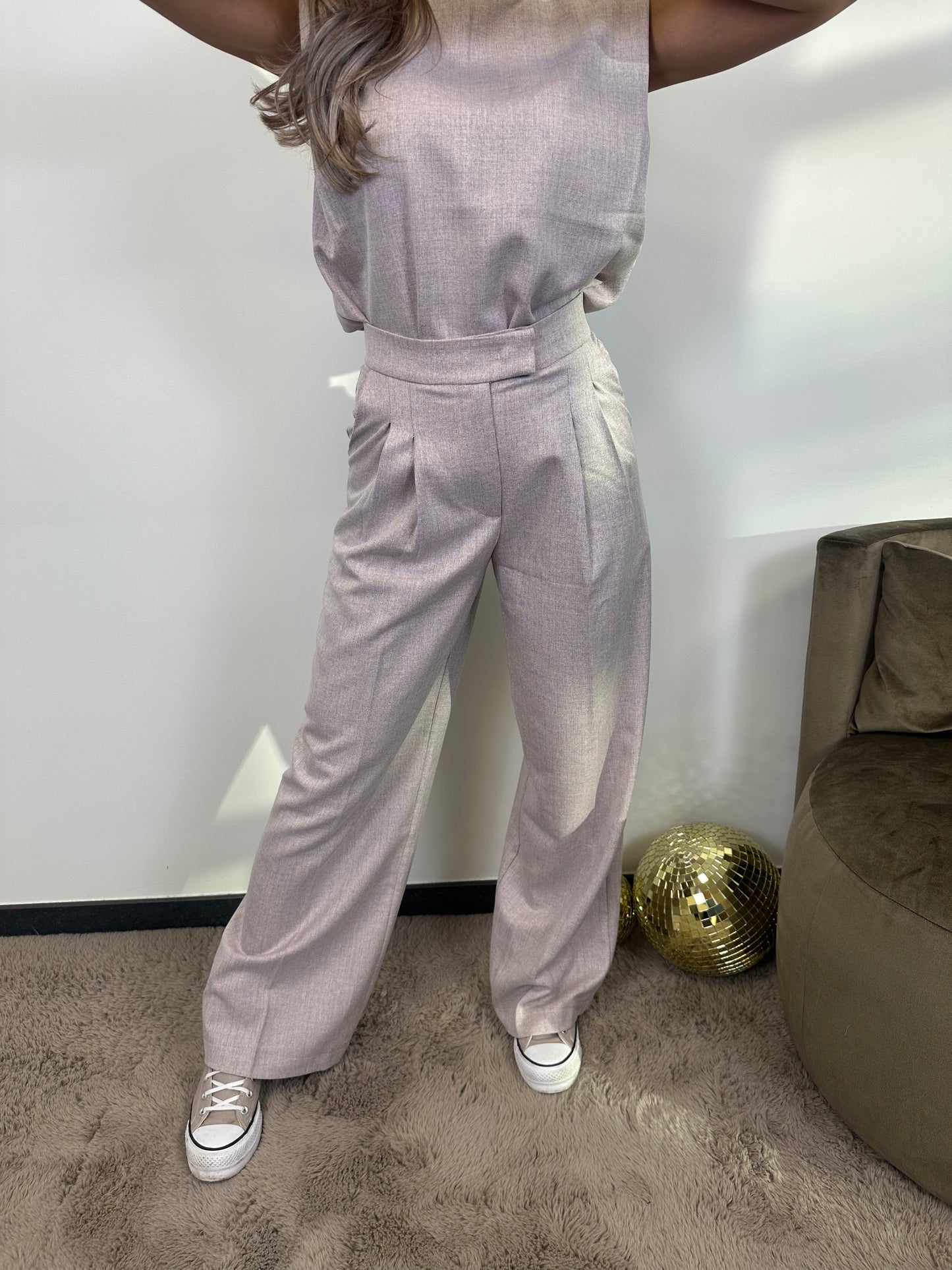Pantalon Laure - Pink