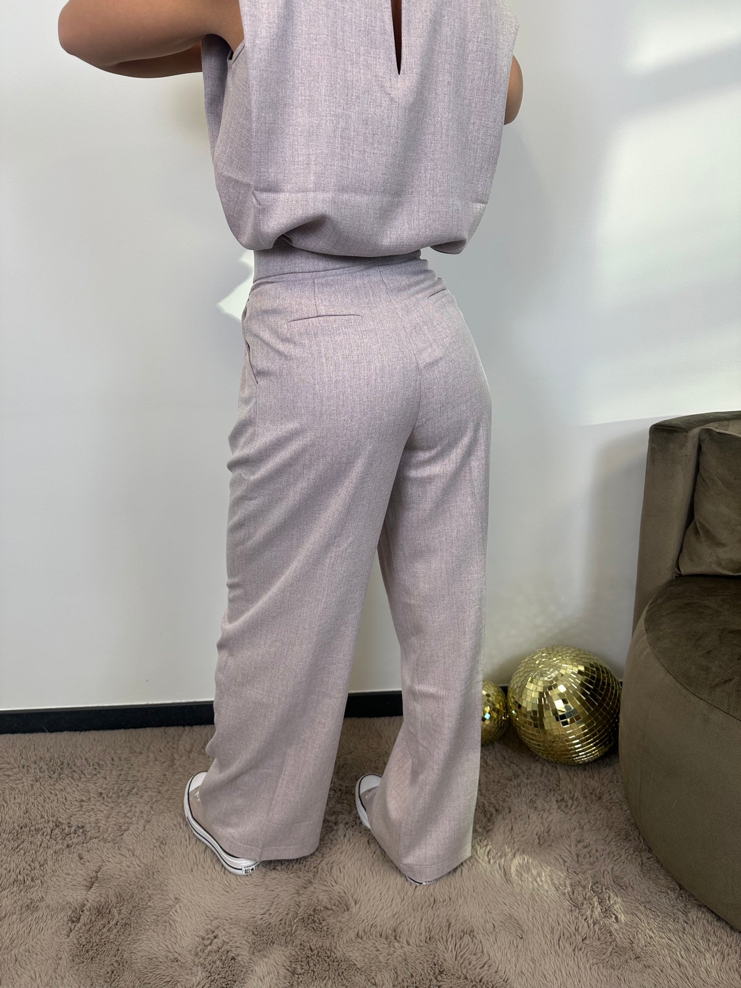Pantalon Laure - Pink