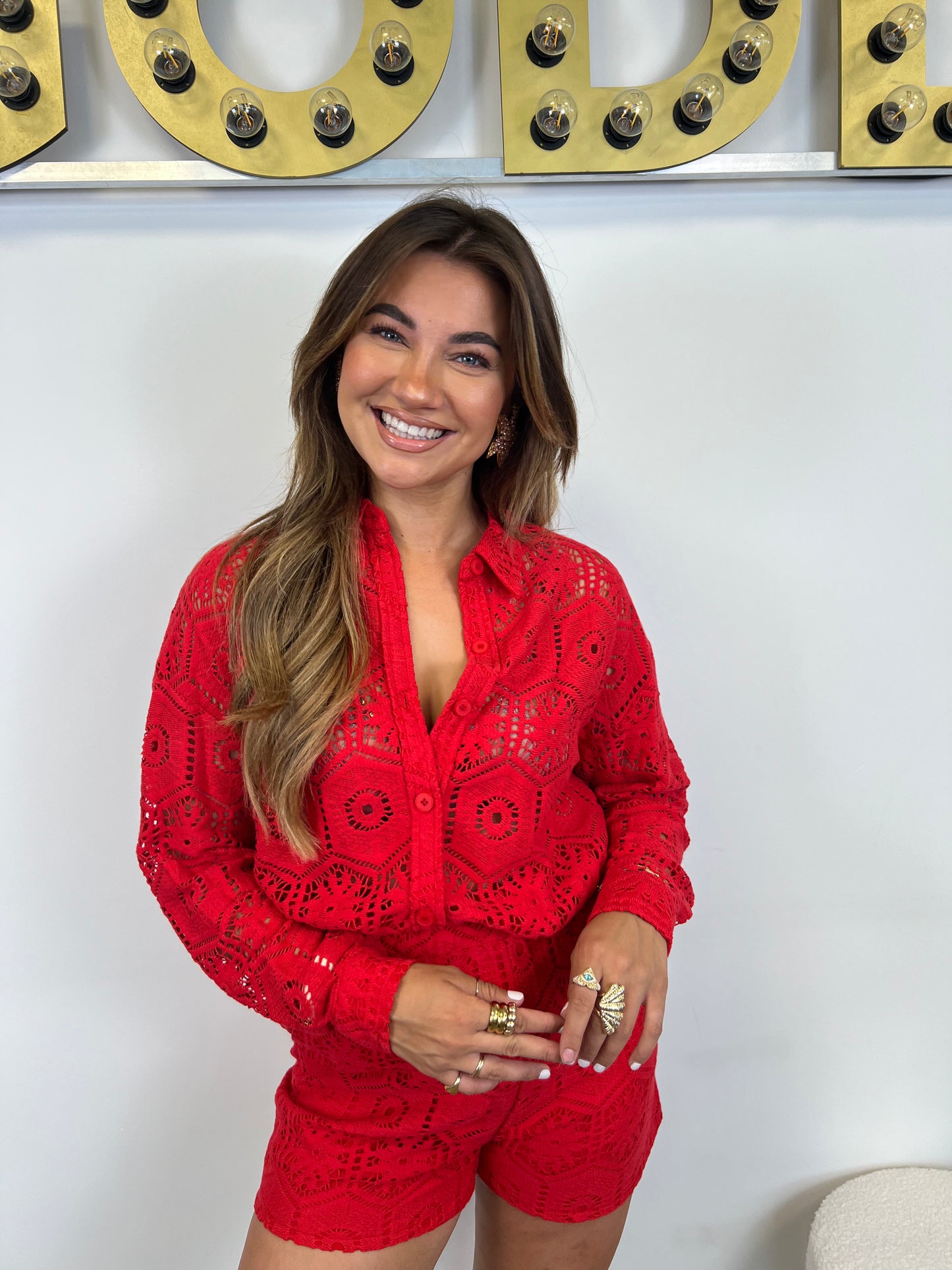 Set Isabella - Red