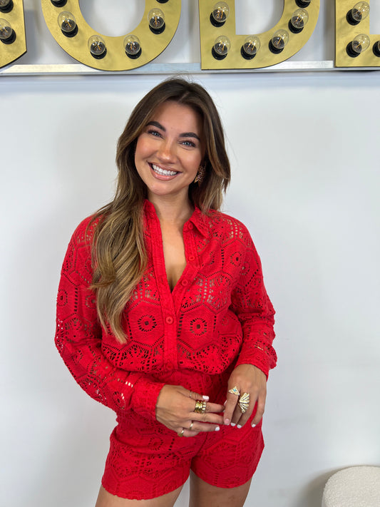 Set Isabella - Red