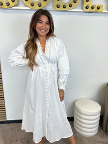 Maxi Dress Laureen - White