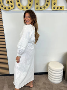 Maxi Dress Laureen - White