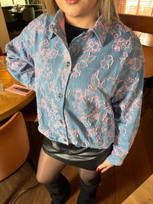 Blush Bloom Jacket