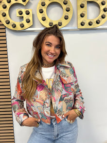 Cropped Jacket Lou