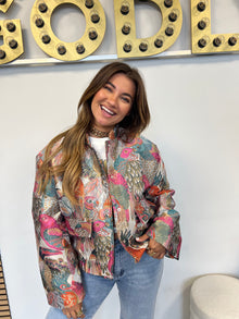 Bomber Jacket Jade