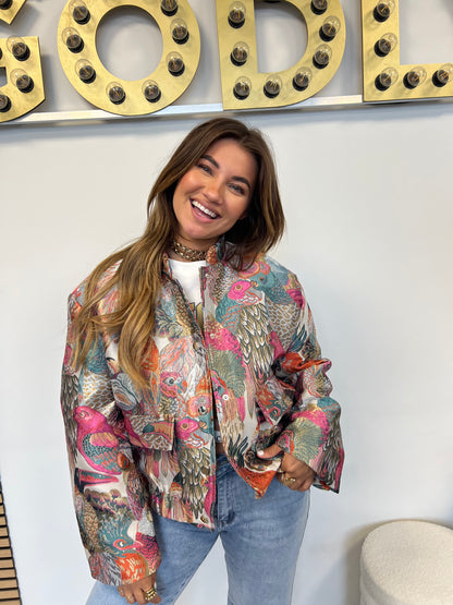 Bomber Jacket Jade