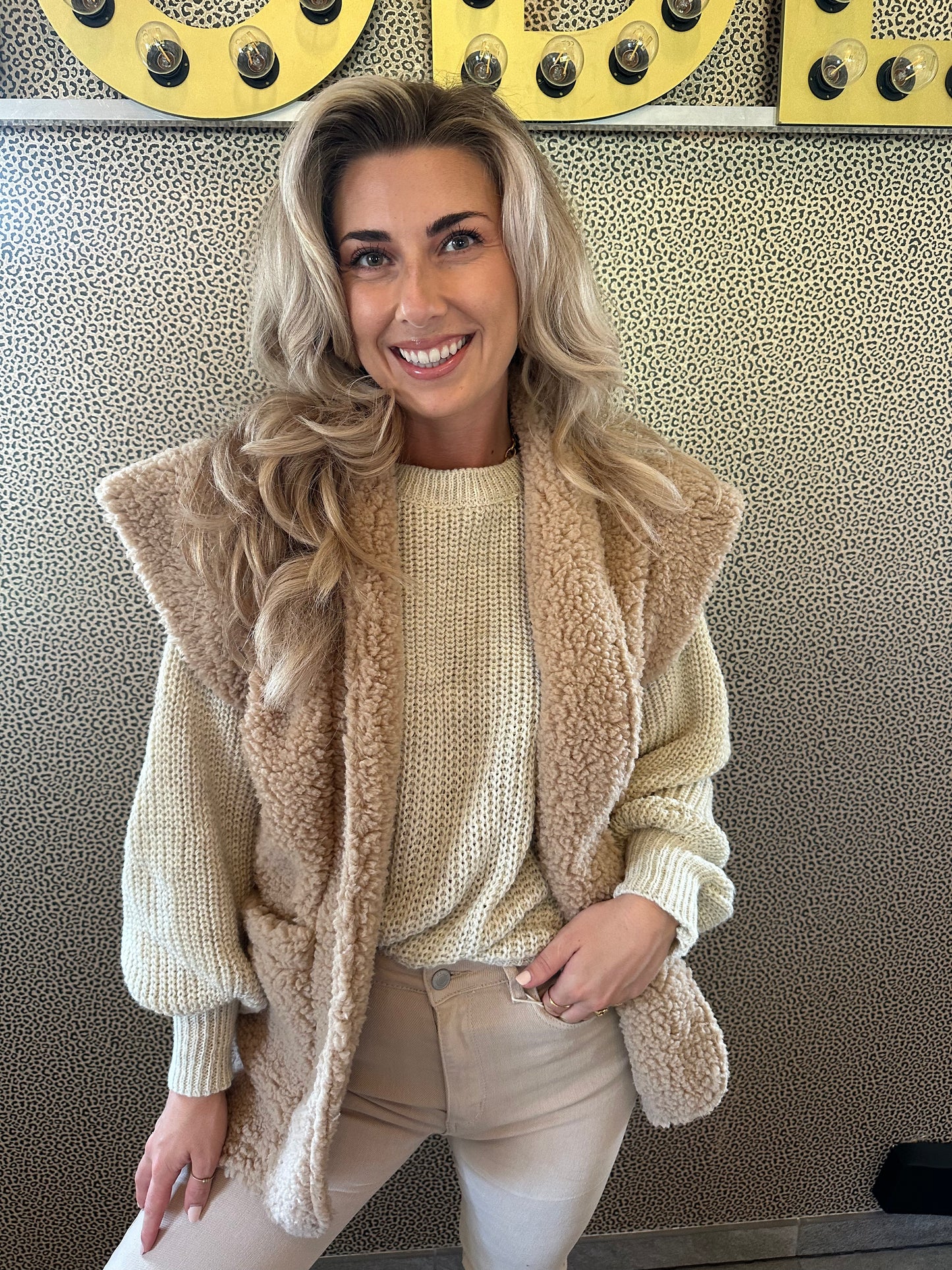 Bodywarmer Jada - Camel