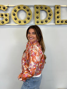 Bomber Jacket Lou - Orange