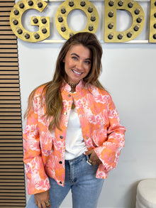 Bomber Jacket Lily - Orange
