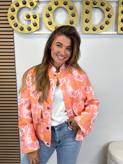 Bomber Jacket Lily - Orange
