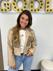 Jacket Jemma- Camel