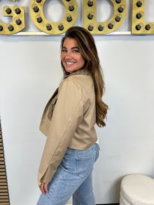 Jacket Jemma- Camel