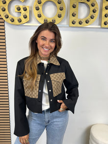 Jacket Jemma- Black
