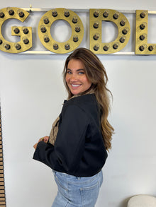 Jacket Jemma- Black