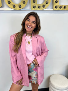 Blazer Diamond - Pink
