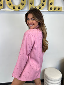 Blazer Diamond - Pink