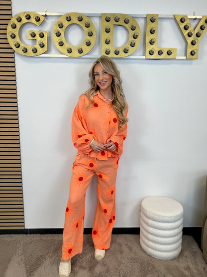 Set Sunny- Orange