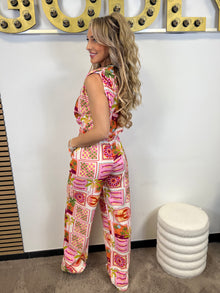 Set Loa - Orange/Pink