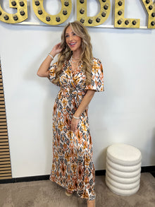Maxi Dress Nova - Orange
