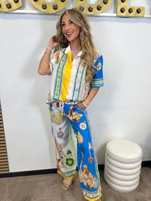 Set Lize - Blue/Yellow