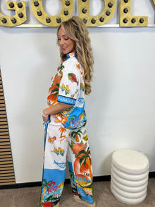 Set Lize - White/Blue