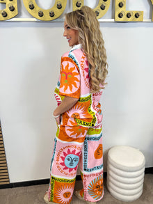 Set Lize - Pink
