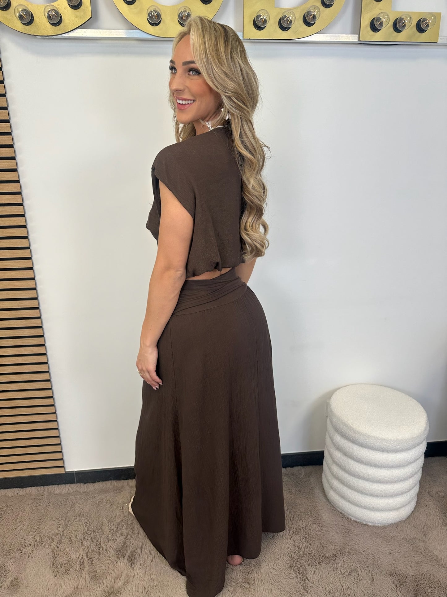 Set Flore - Brown