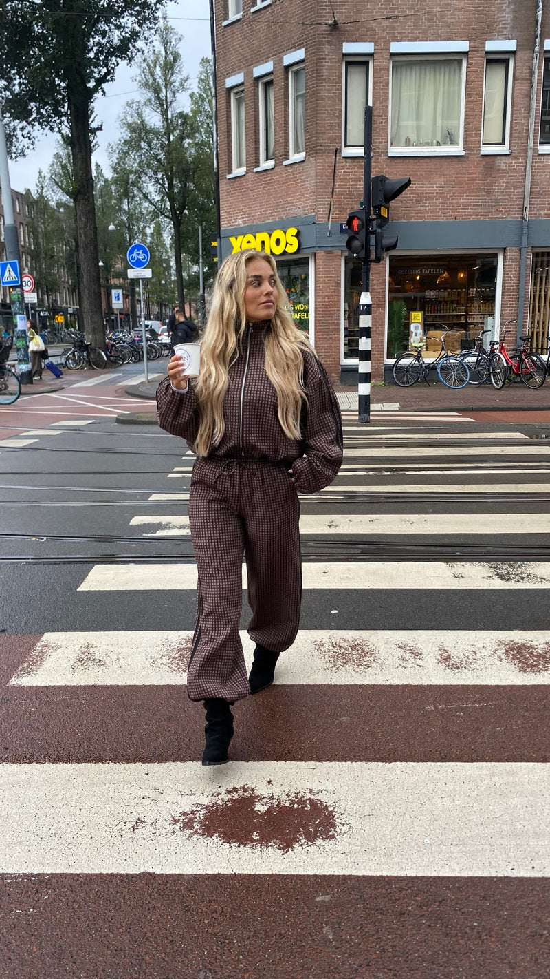 Pants Brooklyn - Chocolate