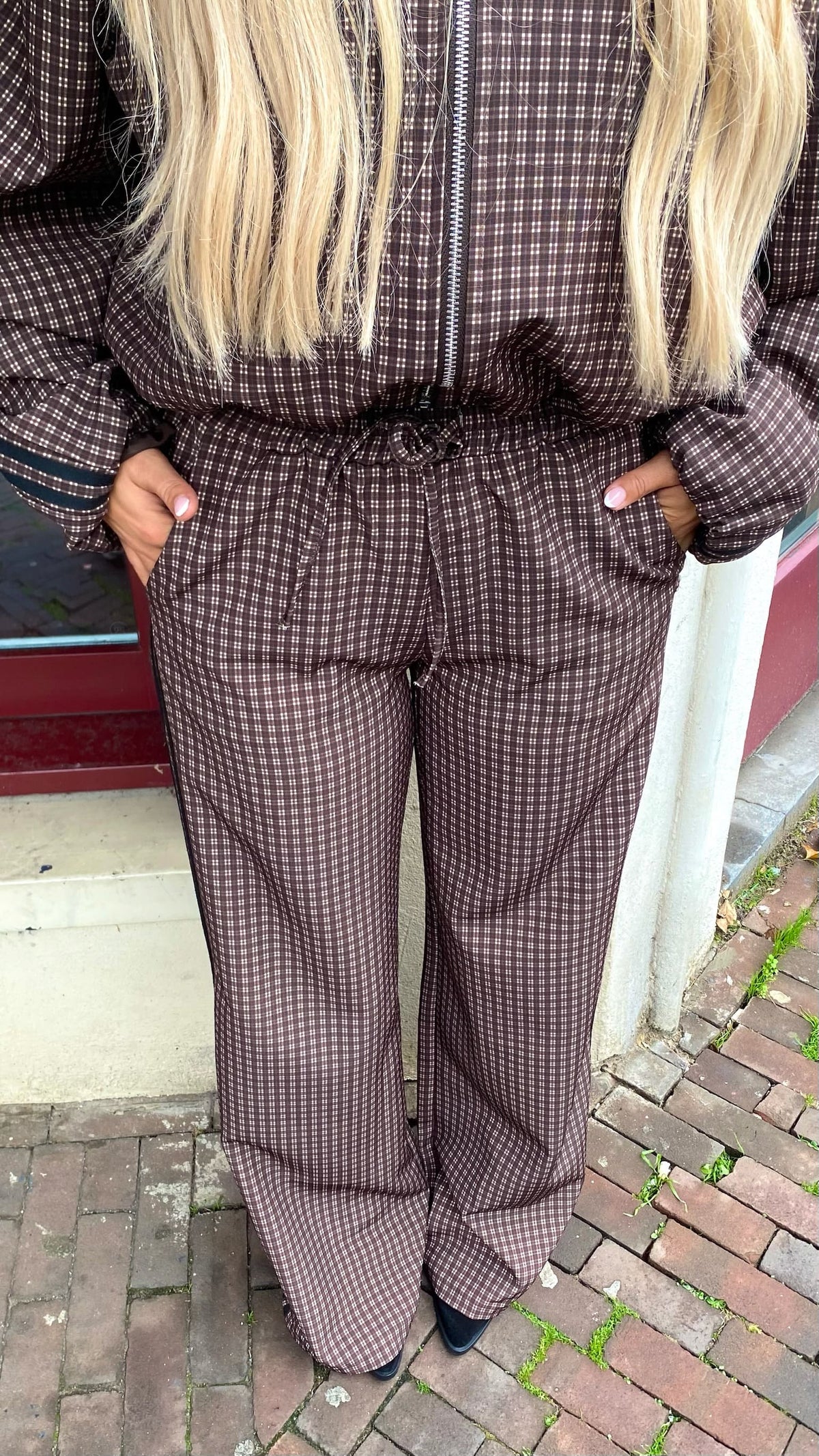 Pantalones Brooklyn - Chocolate