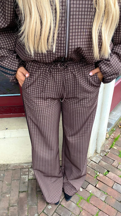 Pantalones Brooklyn - Chocolate
