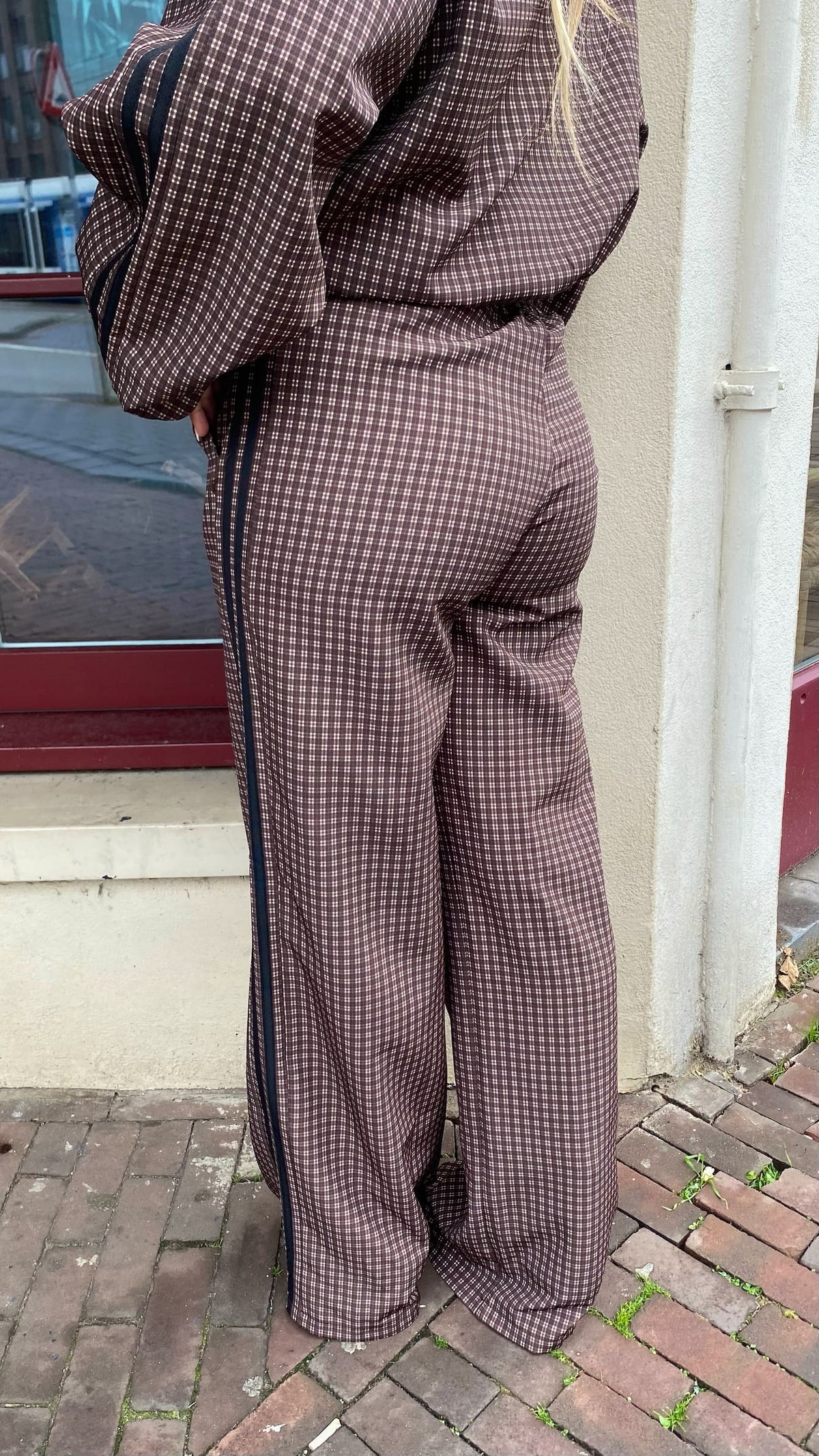 Pantalones Brooklyn - Chocolate