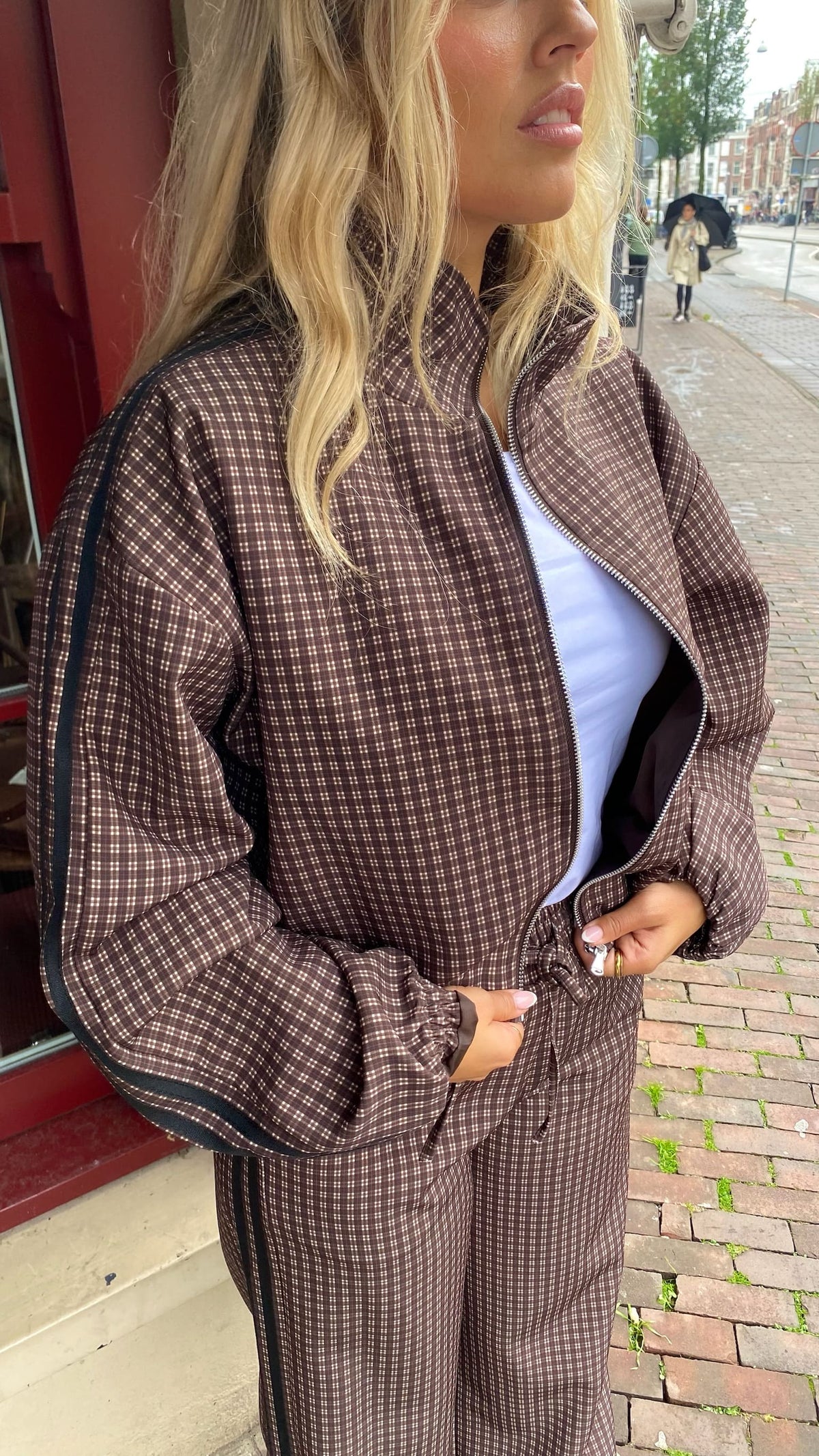 Jacket Brooklyn - Chocolate